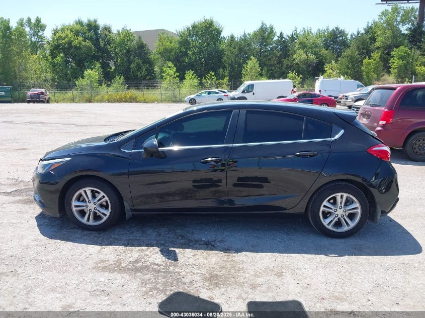 2017 Chevrolet Cruze Lt Auto VIN: 3G1BE6SM4HS598135 Lot: 43036034