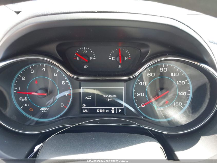 2017 Chevrolet Cruze Lt Auto VIN: 3G1BE6SM4HS598135 Lot: 43036034