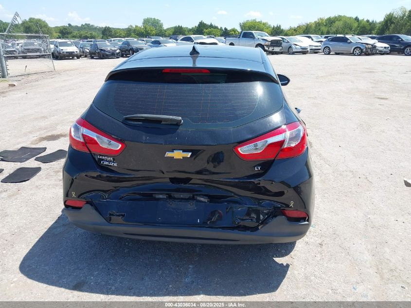 2017 Chevrolet Cruze Lt Auto VIN: 3G1BE6SM4HS598135 Lot: 43036034