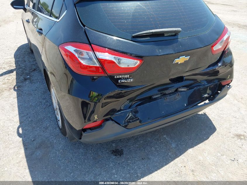 2017 Chevrolet Cruze Lt Auto VIN: 3G1BE6SM4HS598135 Lot: 43036034