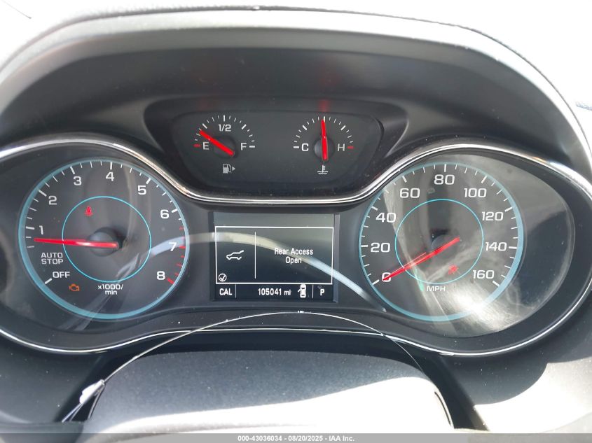 2017 Chevrolet Cruze Lt Auto VIN: 3G1BE6SM4HS598135 Lot: 43036034