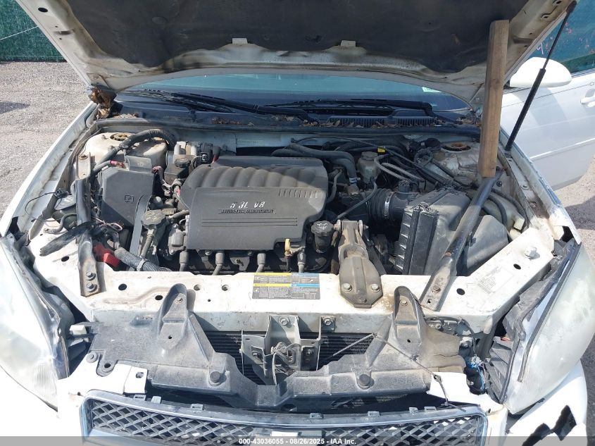 2006 Chevrolet Impala Ls VIN: 2G1WB58K169144722 Lot: 43036055