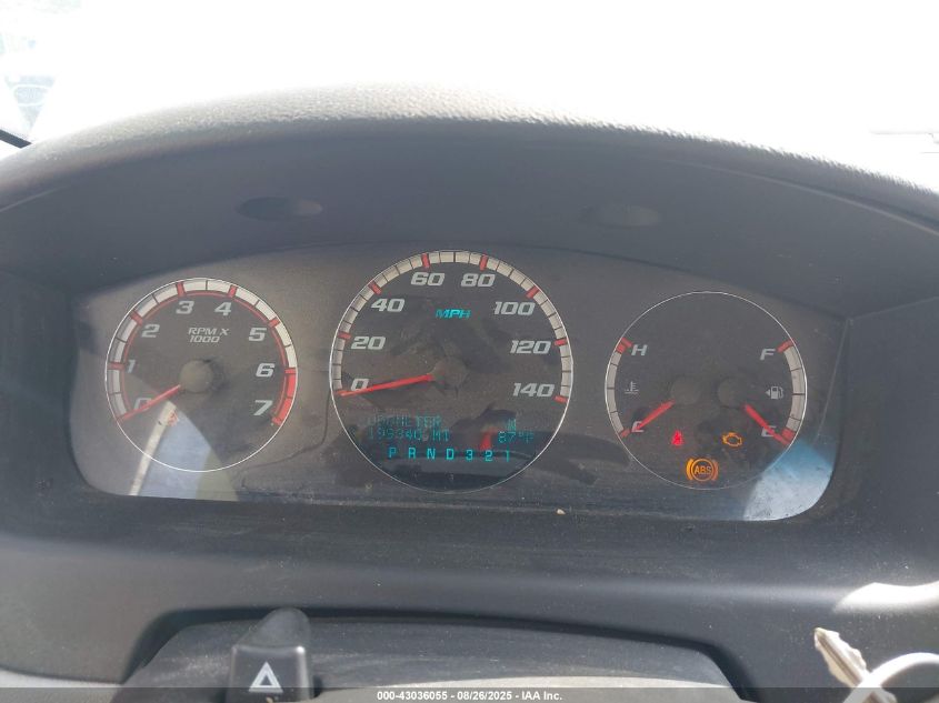 2006 Chevrolet Impala Ls VIN: 2G1WB58K169144722 Lot: 43036055