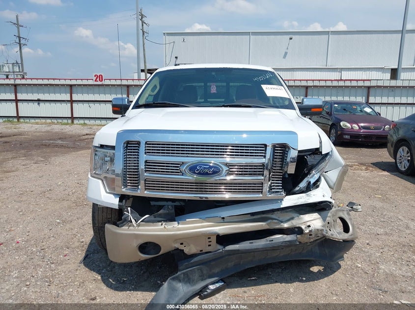 2010 Ford F-150 King Ranch VIN: 1FTFW1CV3AKB04283 Lot: 43036065