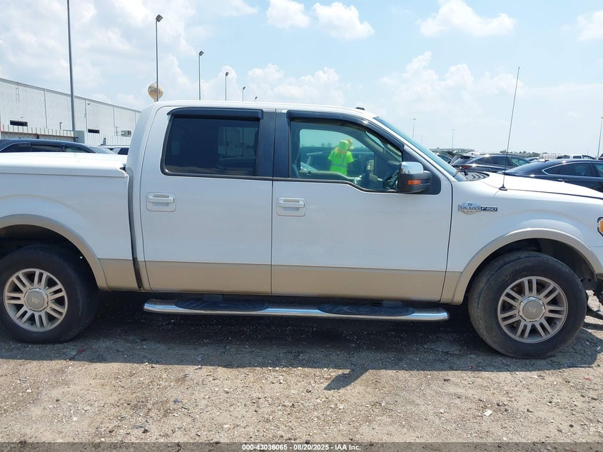 2010 Ford F-150 King Ranch VIN: 1FTFW1CV3AKB04283 Lot: 43036065