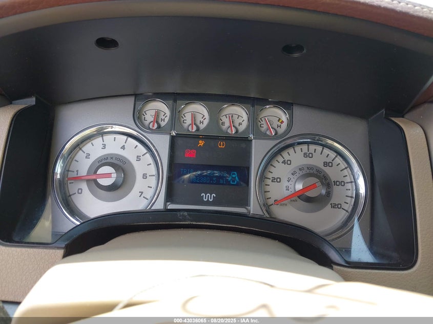 2010 Ford F-150 King Ranch VIN: 1FTFW1CV3AKB04283 Lot: 43036065