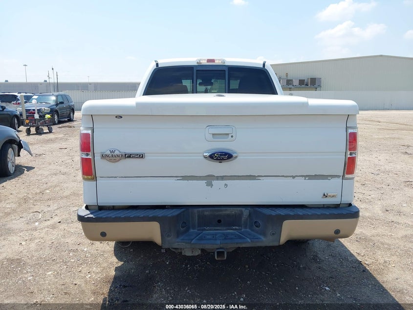 2010 Ford F-150 King Ranch VIN: 1FTFW1CV3AKB04283 Lot: 43036065