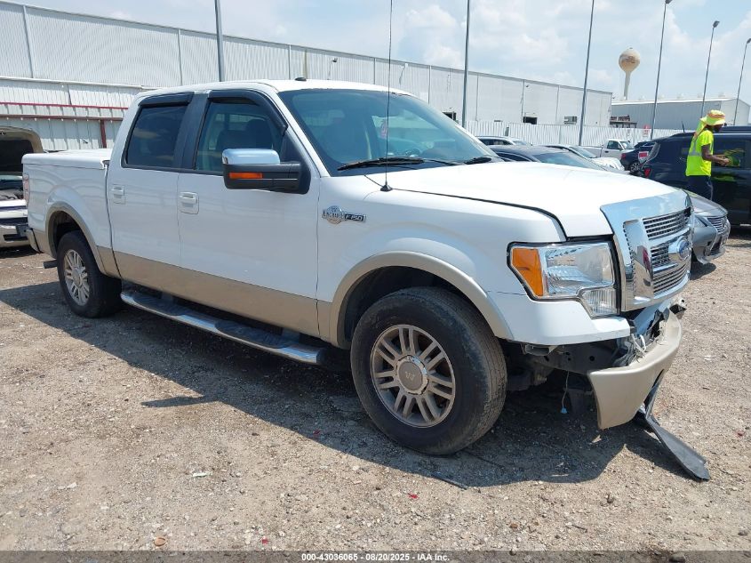 FORD F-150 KING RANCH