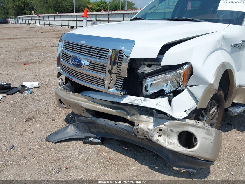 2010 Ford F-150 King Ranch VIN: 1FTFW1CV3AKB04283 Lot: 43036065