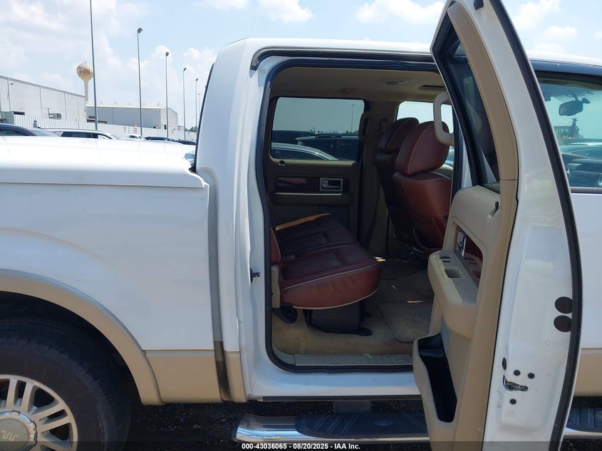 2010 Ford F-150 King Ranch VIN: 1FTFW1CV3AKB04283 Lot: 43036065