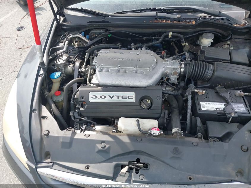 2006 Honda Accord 3.0 Ex VIN: 1HGCM66526A016762 Lot: 43036069