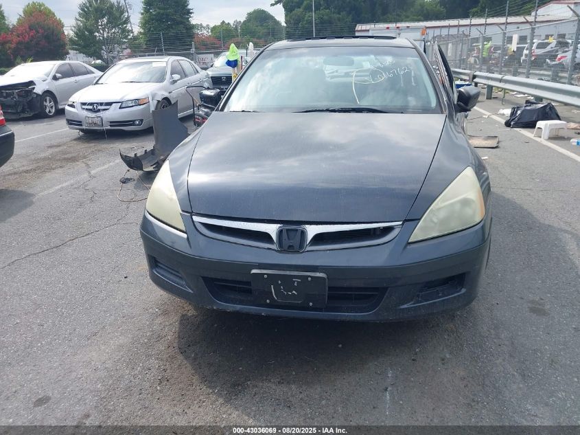 2006 Honda Accord 3.0 Ex VIN: 1HGCM66526A016762 Lot: 43036069