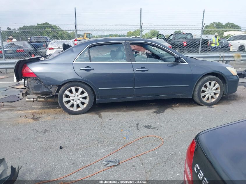 2006 Honda Accord 3.0 Ex VIN: 1HGCM66526A016762 Lot: 43036069