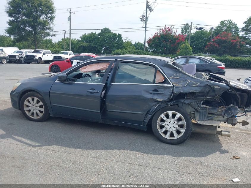 2006 Honda Accord 3.0 Ex VIN: 1HGCM66526A016762 Lot: 43036069