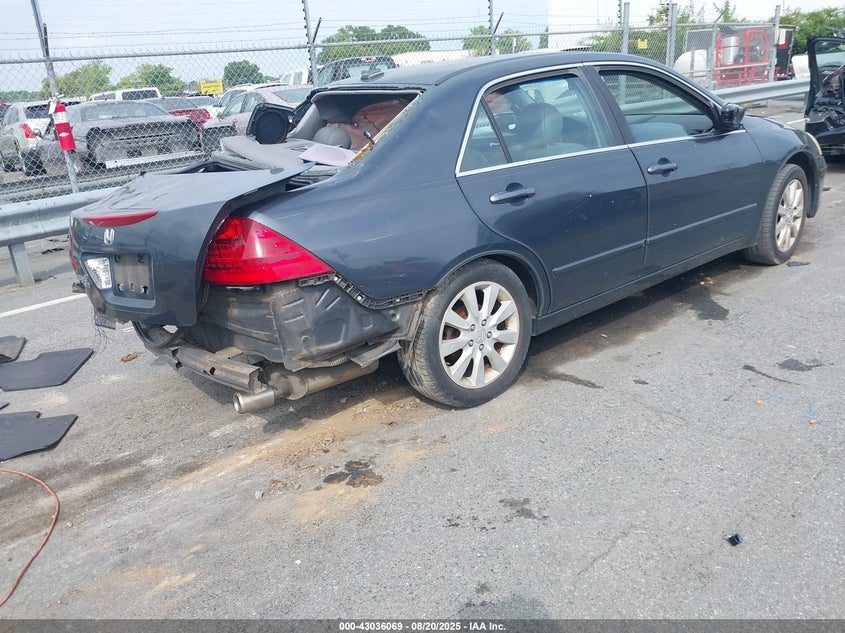 1HGCM66526A016762 2006 HONDA ACCORD photo no. 4