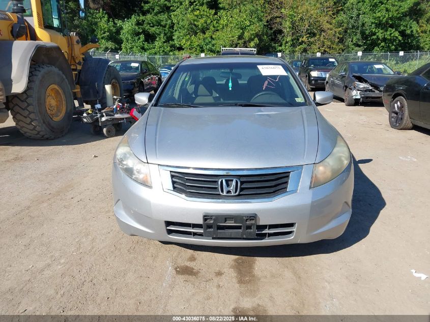 2009 Honda Accord 2.4 Ex VIN: 1HGCP26729A095176 Lot: 43036075