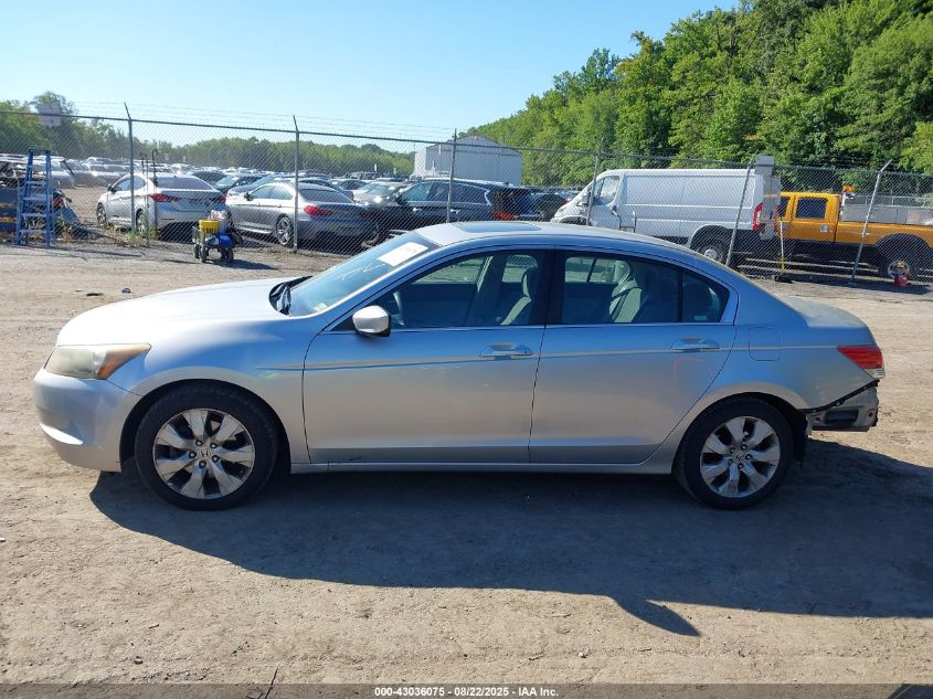 2009 Honda Accord 2.4 Ex VIN: 1HGCP26729A095176 Lot: 43036075