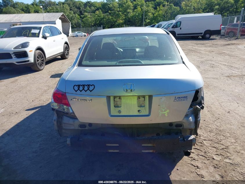 2009 Honda Accord 2.4 Ex VIN: 1HGCP26729A095176 Lot: 43036075