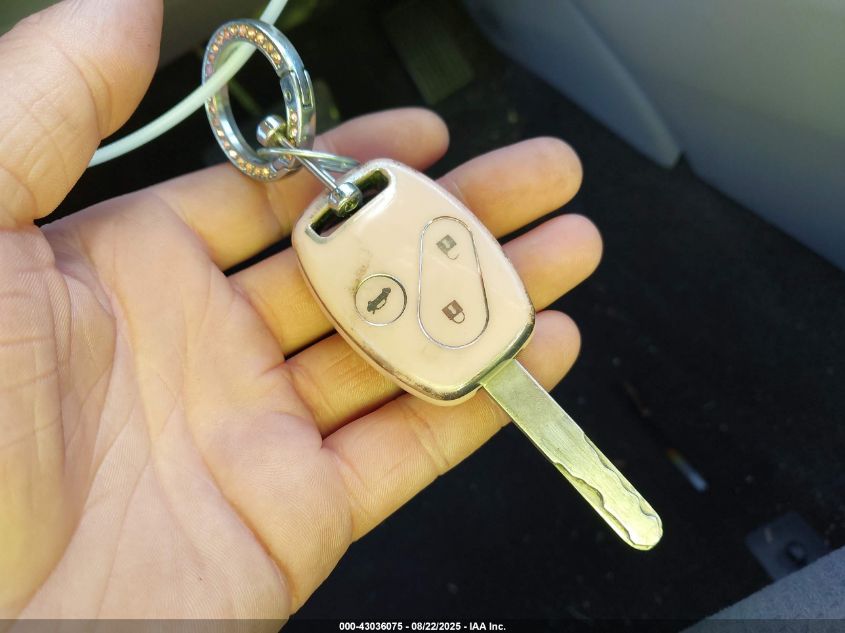 2009 Honda Accord 2.4 Ex VIN: 1HGCP26729A095176 Lot: 43036075