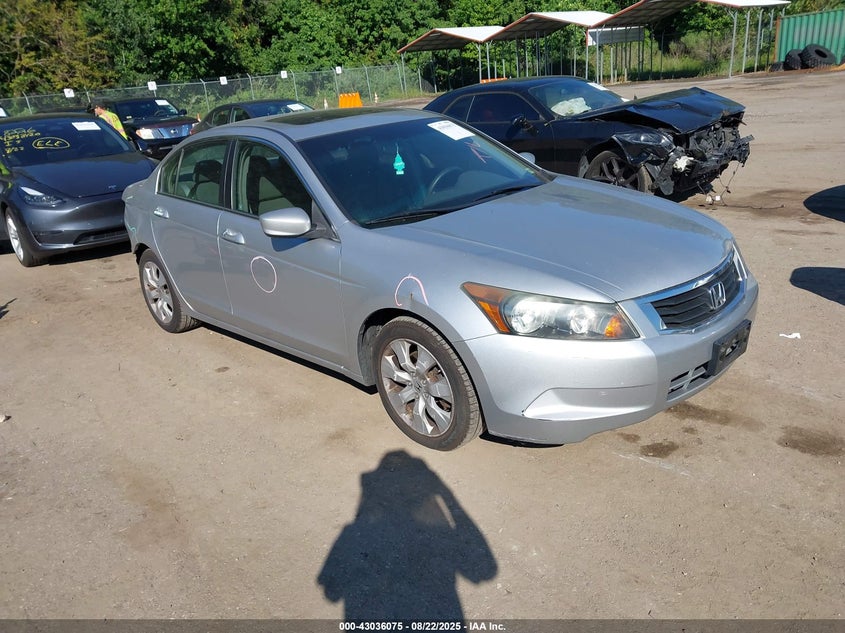 1HGCP26729A095176 2009 Honda Accord 2.4 Ex auction photo 1
