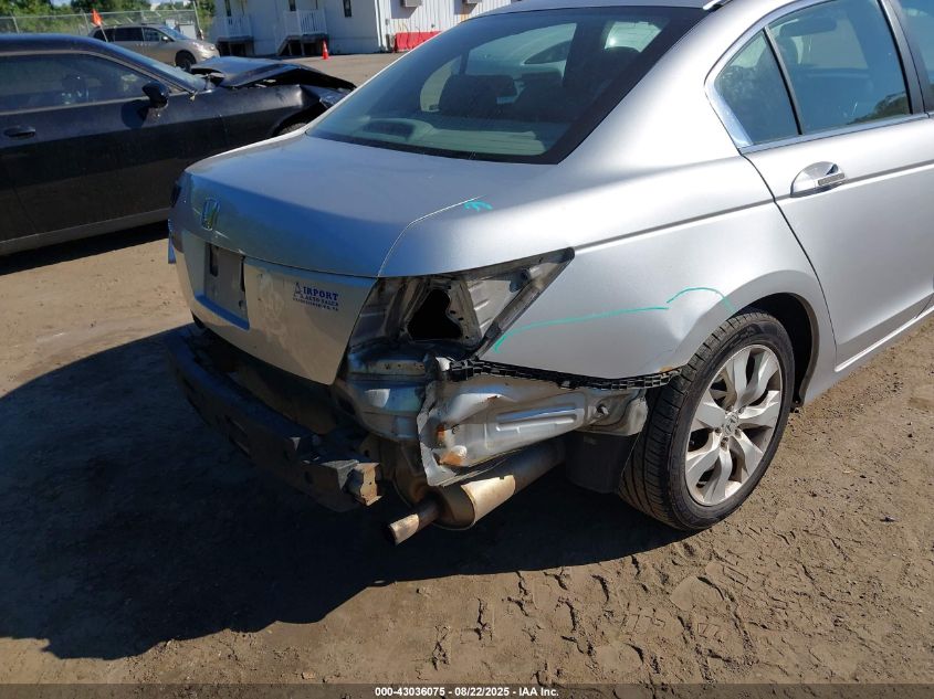 2009 Honda Accord 2.4 Ex VIN: 1HGCP26729A095176 Lot: 43036075