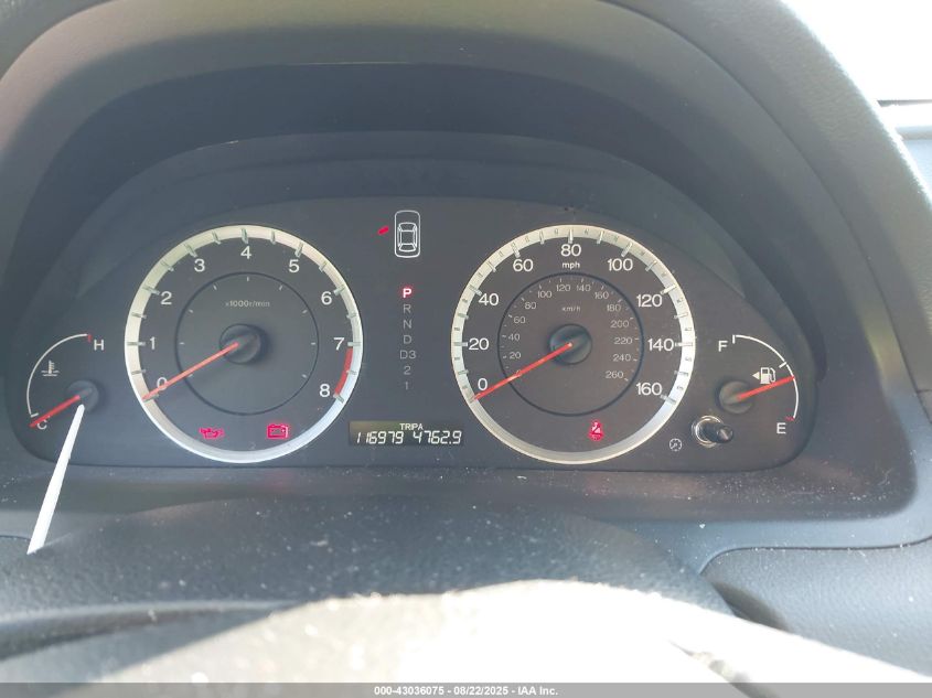 2009 Honda Accord 2.4 Ex VIN: 1HGCP26729A095176 Lot: 43036075