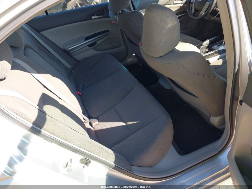 2009 Honda Accord 2.4 Ex VIN: 1HGCP26729A095176 Lot: 43036075