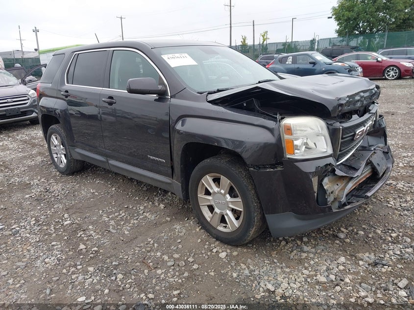 2013 GMC TERRAIN SLE-1 - 2GKFLREK4D6299557