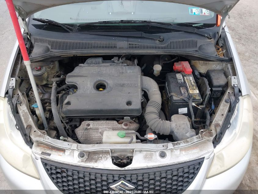 2009 Suzuki Sx4 Sport/Sport Technology VIN: JS2YC414396200647 Lot: 43036140