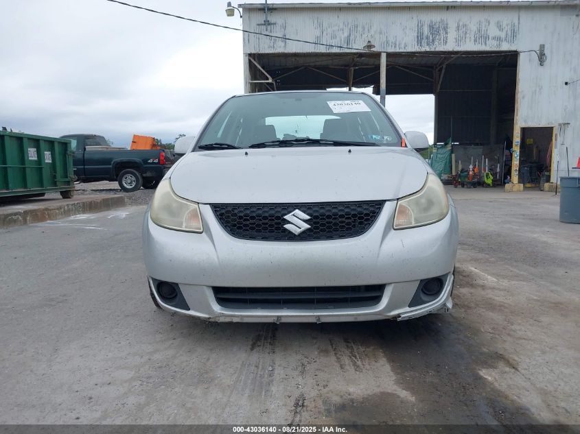 2009 Suzuki Sx4 Sport/Sport Technology VIN: JS2YC414396200647 Lot: 43036140