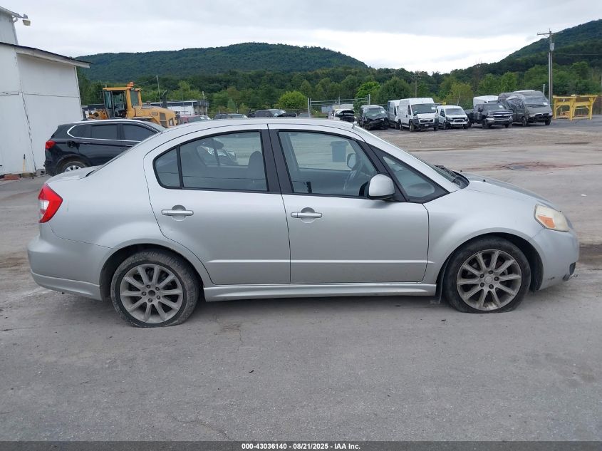 2009 Suzuki Sx4 Sport/Sport Technology VIN: JS2YC414396200647 Lot: 43036140