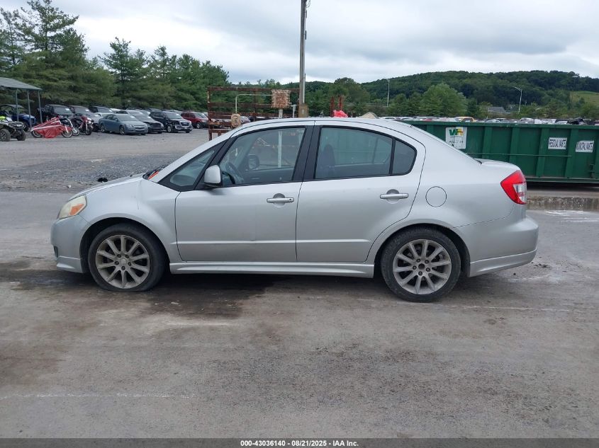 2009 Suzuki Sx4 Sport/Sport Technology VIN: JS2YC414396200647 Lot: 43036140