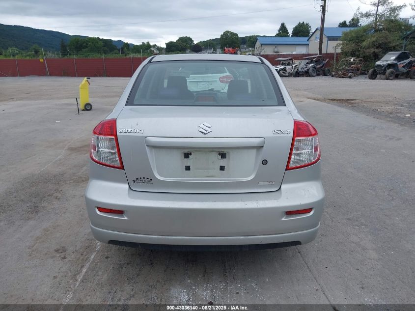 2009 Suzuki Sx4 Sport/Sport Technology VIN: JS2YC414396200647 Lot: 43036140