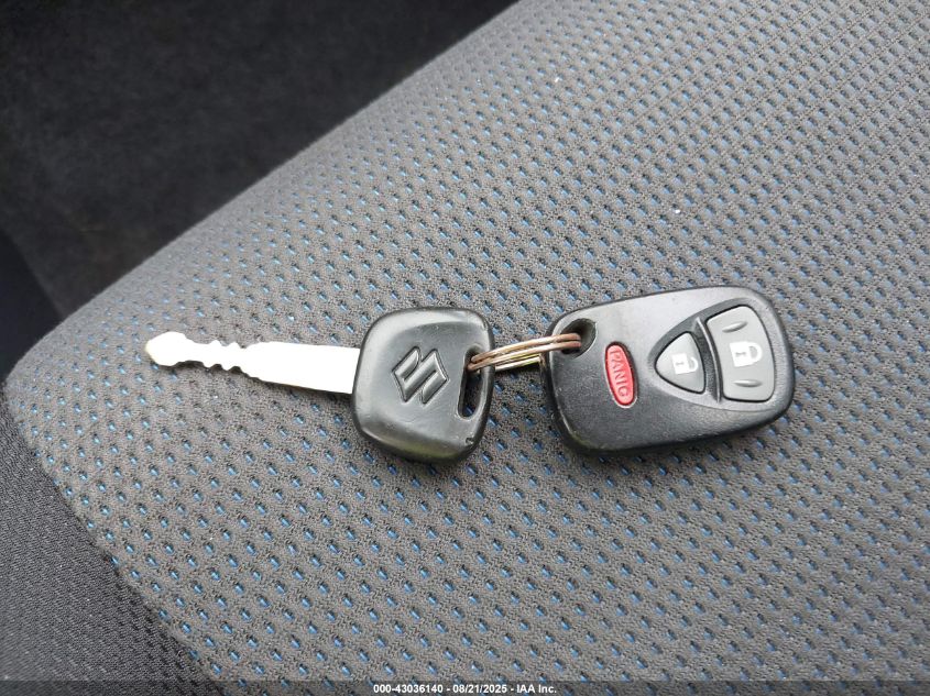 2009 Suzuki Sx4 Sport/Sport Technology VIN: JS2YC414396200647 Lot: 43036140