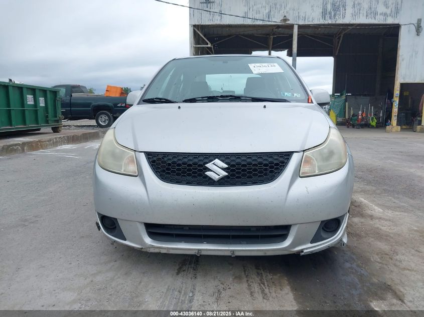 2009 Suzuki Sx4 Sport/Sport Technology VIN: JS2YC414396200647 Lot: 43036140