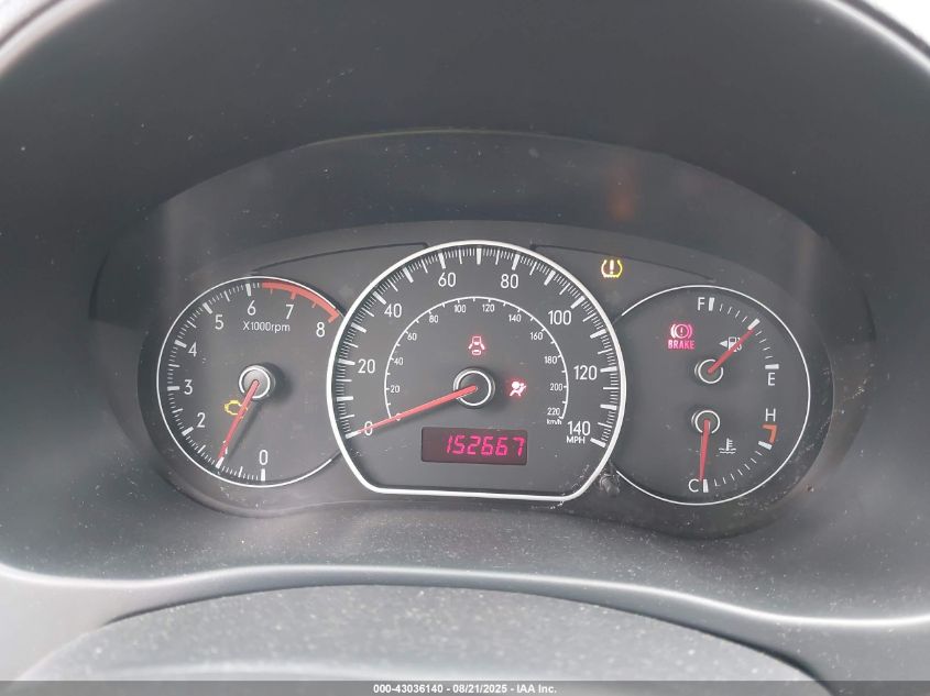 2009 Suzuki Sx4 Sport/Sport Technology VIN: JS2YC414396200647 Lot: 43036140