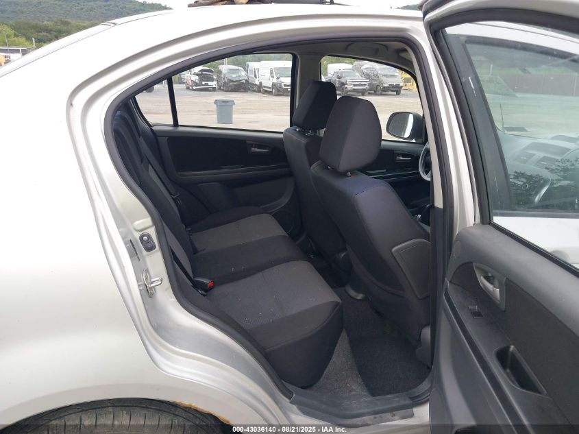 2009 Suzuki Sx4 Sport/Sport Technology VIN: JS2YC414396200647 Lot: 43036140