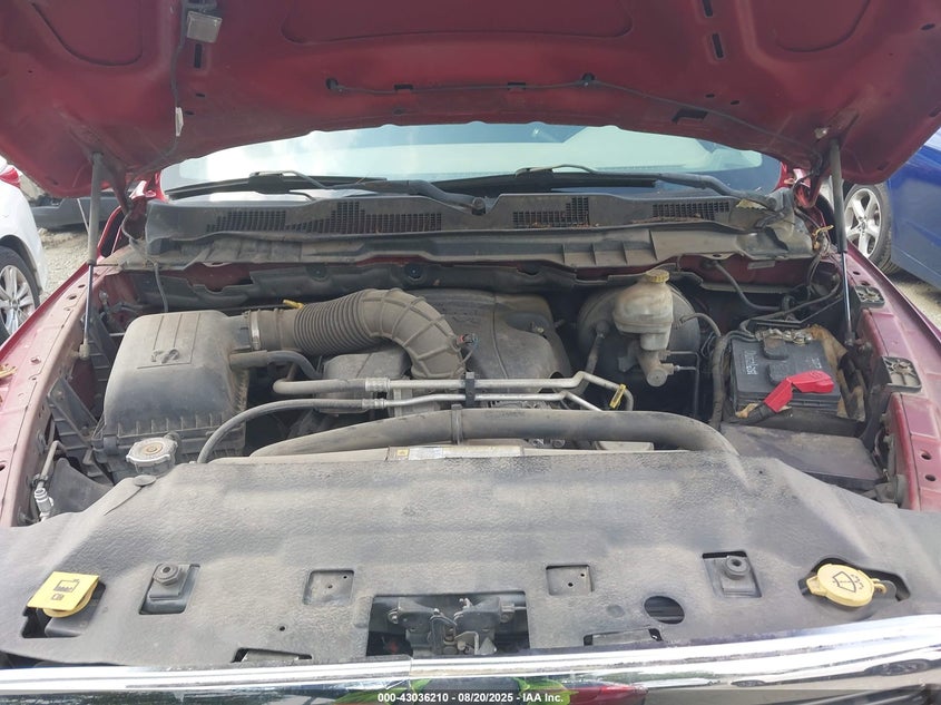 2009 Dodge Ram 1500 Slt/Sport/Trx VIN: 1D3HB13TX9J501453 Lot: 43036210