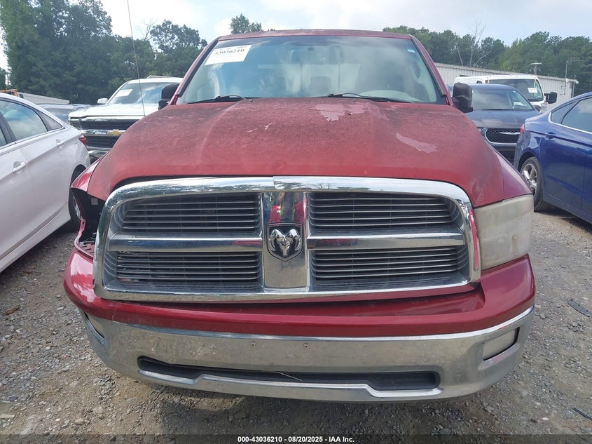 2009 Dodge Ram 1500 Slt/Sport/Trx VIN: 1D3HB13TX9J501453 Lot: 43036210