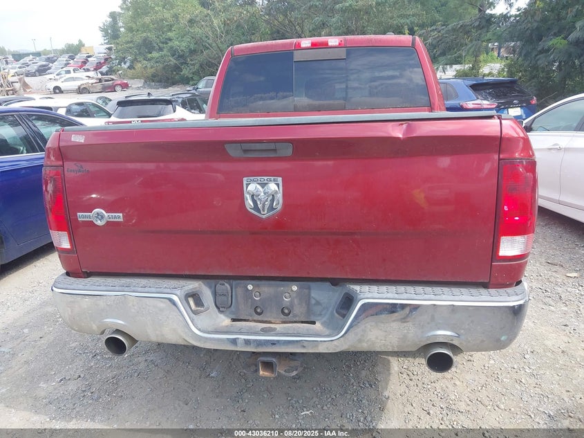 2009 Dodge Ram 1500 Slt/Sport/Trx VIN: 1D3HB13TX9J501453 Lot: 43036210