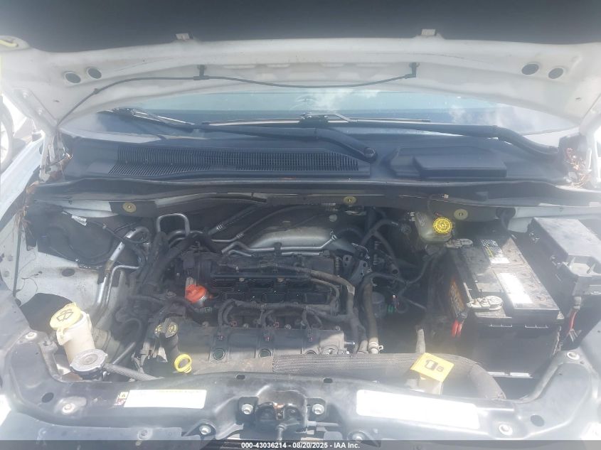 2012 Chrysler Town & Country Touring VIN: 2C4RC1BGXCR337591 Lot: 43036214