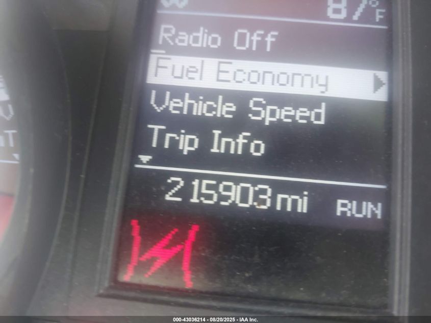 2012 Chrysler Town & Country Touring VIN: 2C4RC1BGXCR337591 Lot: 43036214