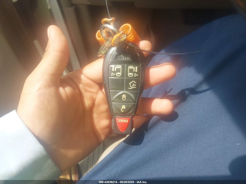 2012 Chrysler Town & Country Touring VIN: 2C4RC1BGXCR337591 Lot: 43036214