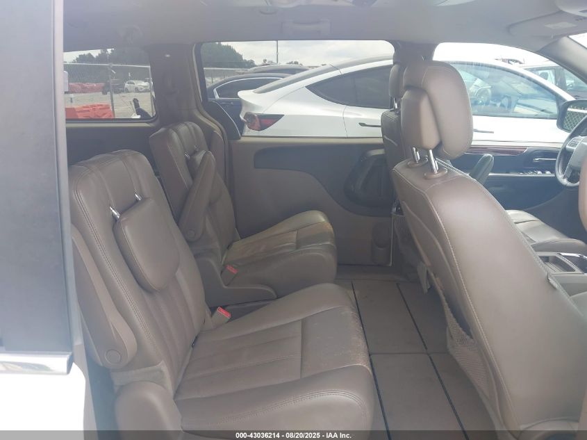 2012 Chrysler Town & Country Touring VIN: 2C4RC1BGXCR337591 Lot: 43036214