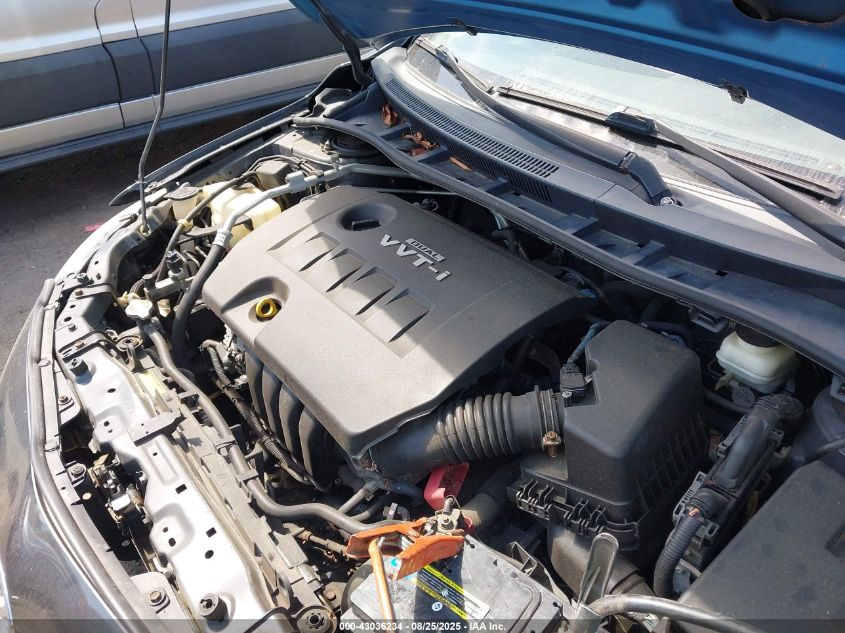 2009 Toyota Corolla Le VIN: 2T1BU40E19C171648 Lot: 43036234