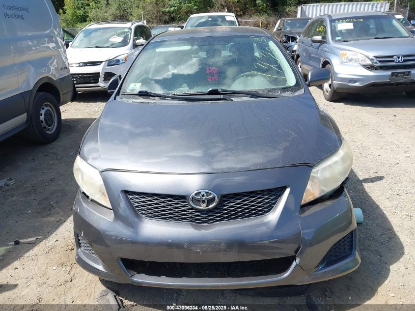 2009 Toyota Corolla Le VIN: 2T1BU40E19C171648 Lot: 43036234