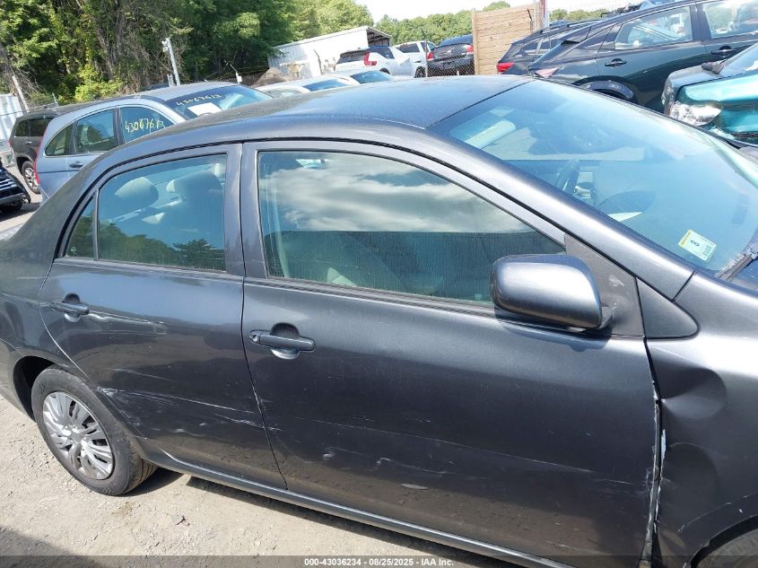 2009 Toyota Corolla Le VIN: 2T1BU40E19C171648 Lot: 43036234