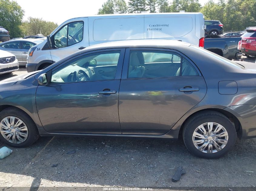 2009 Toyota Corolla Le VIN: 2T1BU40E19C171648 Lot: 43036234