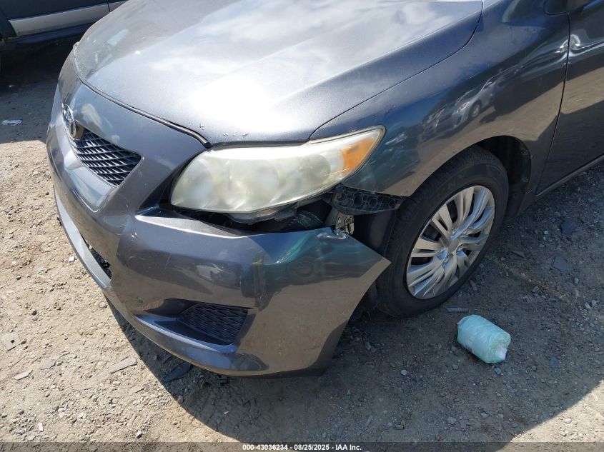 2009 Toyota Corolla Le VIN: 2T1BU40E19C171648 Lot: 43036234