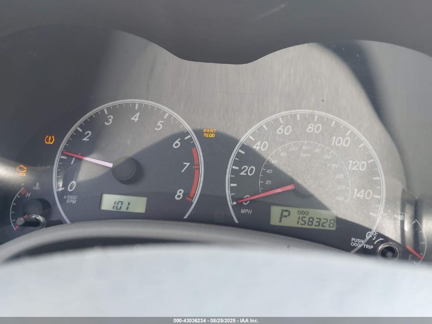 2009 Toyota Corolla Le VIN: 2T1BU40E19C171648 Lot: 43036234